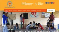 Desktop Screenshot of omsevakendra.org